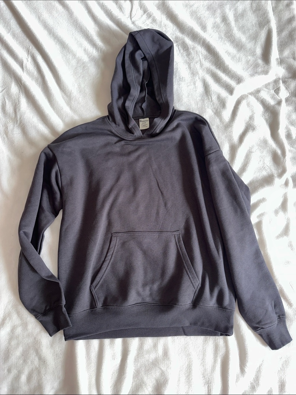 No boundaries Women’s Charcoal Hooded Sweatshirt